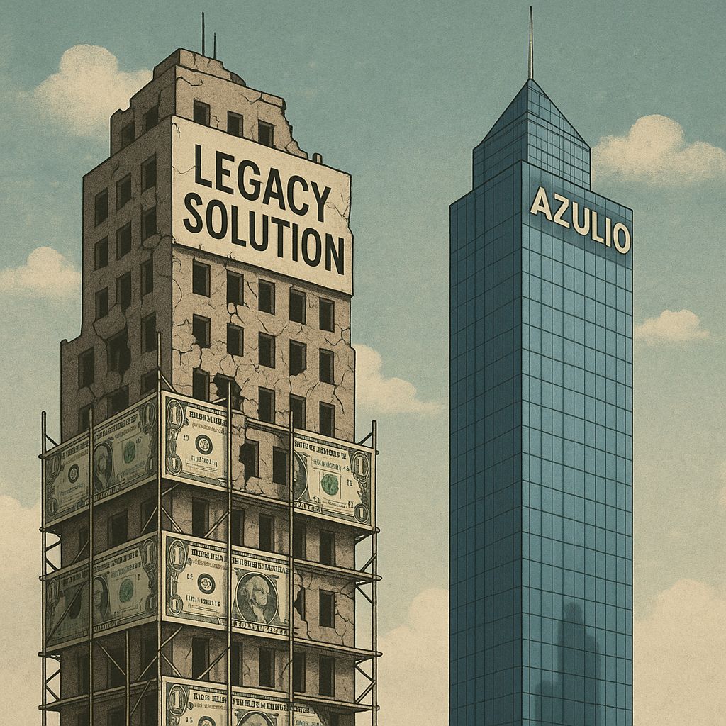 Cover image for The Hidden Cost of Outdated CRMs: Beyond Subscription Fees - Azulio real estate blog